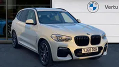 White Used 2019 BMW X3 M Sport SUV | £25,490 (Fair price)