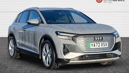 Used Audi Q4 e-tron S-Line 219 kW (299 HP) 2023 Grey SUV