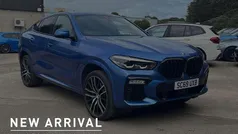 Blue Used 2020 BMW X6 M Sport SUV | £39,500 (Fair price)