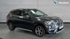 Mineral grey metallic Used 2016 BMW X1 xLine SUV | £12,684 (Fair price)
