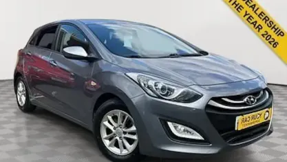 Used Hyundai i30 Active 110 HP (80 kW) 2013 Grey Hatchback
