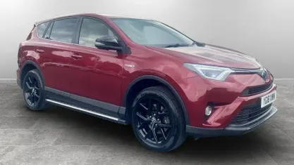 Usado Toyota RAV4 197 HP (144 kW) 2018 Vermelho SUV