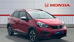 Red Used 2022 Honda Jazz Hybrid Hatchback | £17,505 (Fair price)