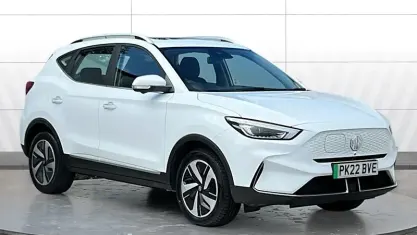 Used MG ZS Trophy 130 kW (177 HP) 2022 White SUV