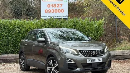 Used 2018 Peugeot 3008 Active Estate | £7,699 (Fair price)