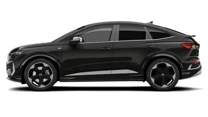 Ny Audi Q4 Sportback e-tron S-Line 250 kW (340 HK) 2025 SUV