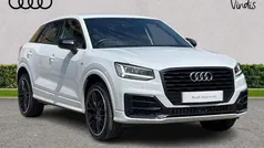 White Used 2020 Audi Q2 Black Edition SUV | £18,068 (Fair price)