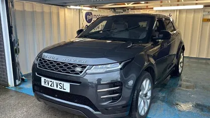 Used Land Rover Range Rover evoque R-Dynamic 309 HP (227 kW) 2023 Hatchback