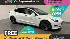 White Used 2022 Tesla Model 3 Performance Sedan | £22,697 (Fair price)