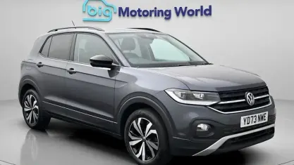 Używany VW T-Cross Black Edition 115 KM (84 kW) 2024 Szary SUV