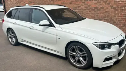 Begagnad BMW 320 M Sport 184 HK (135 kW) 2019 Kombi