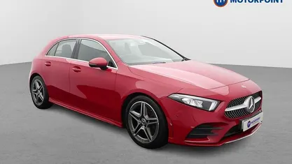 Red Used 2019 Mercedes A220 Executive Hatchback | £17,249 (Fair price)