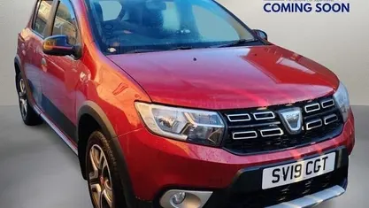 Red Used 2019 Dacia Sandero Stepway Hatchback | £6,450 (Fair price)