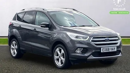 Used Ford Kuga Titanium X 175 HP (128 kW) 2018 Grey SUV