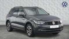 Grey Used 2021 VW Tiguan Active SUV | £18,750 (Fair price)
