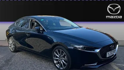 Used Mazda 3 Inclusive 186 HP (136 kW) 2022 Blue Sedan