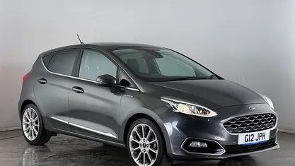 Used Ford Fiesta Vignale 101 HP (74 kW) 2019 Grey Hatchback