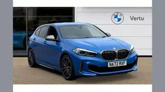 Blue Used 2022 BMW M135 Shadowline Hatchback | £27,019 (Fair price)