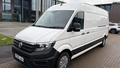 White Used 2023 VW Crafter Trendline Van | £22,990 (Good price)