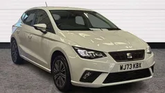 White Used 2023 Seat Ibiza SE Hatchback | £13,700 (Fair price)