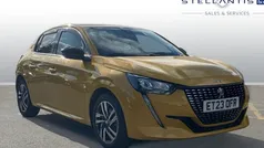 Yellow Used 2023 Peugeot 208 Allure+ Hatchback | £14,604 (Fair price)