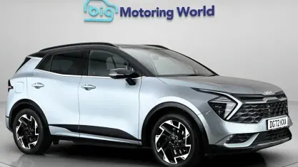 Used Kia Sportage GT-Line S 265 HP (194 kW) 2022 Silver SUV