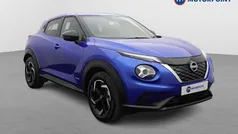 Blue Used 2023 Nissan Juke N-Connecta SUV | £18,799 (Fair price)