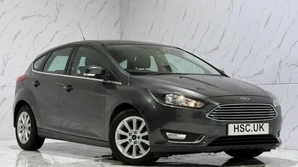 Used 2017 Ford Focus Titanium Hatchback | £9,750 (Good price)