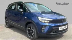Blue Used 2022 Vauxhall Crossland Ultimate SUV | £13,910 (Good price)