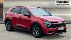Red Used 2022 Kia Sportage GT-Line SUV | £24,033 (Fair price)