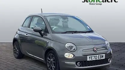 Used Fiat 500 Dolcevita 70 HP (51 kW) 2021 Grey Hatchback