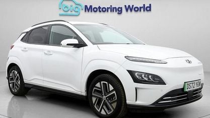 Gebraucht Hyundai Kona Premium 150 kW (204 PS) 2022 Weiß SUV