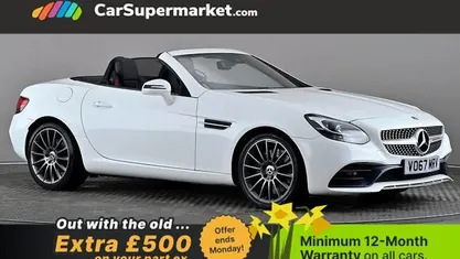 Used Mercedes SLC200 AMG line 184 HP (135 kW) 2018 Cabriolet