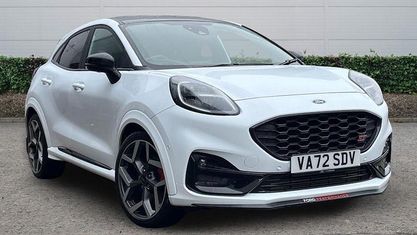 Używany Ford Puma ST 200 KM (147 kW) 2023 Biały SUV