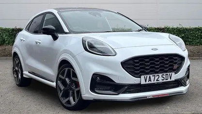Used Ford Puma ST 200 HP (147 kW) 2023 White SUV