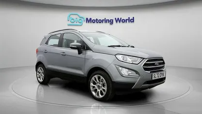 Used Ford Ecosport Titanium 125 HP (91 kW) 2022 Silver SUV