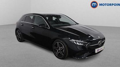 Usado Mercedes A180 Executive 136 CV (100 kW) 2025 Negro Utilitario