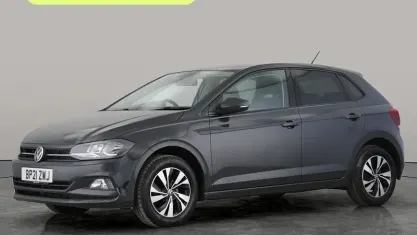 Used VW Polo Match 95 HP (69 kW) 2021 Grey Hatchback