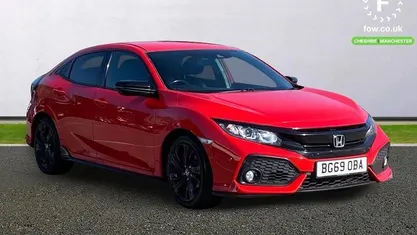 Used Honda Civic Dynamic 126 HP (92 kW) 2019 Hatchback