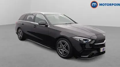 Used Mercedes C200 AMG line 204 HP (150 kW) 2025 Estate