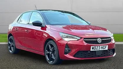 Used Vauxhall Corsa 101 HP (74 kW) 2023 Red Hatchback