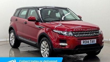 Używany Land Rover Range Rover evoque Pure 190 KM (139 kW) 2015 Hatchback