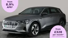Grey Used 2020 Audi e-tron Comfort SUV | £20,968 (Good price)