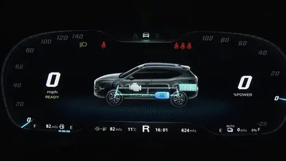 Used MG HS Trophy 258 HP (189 kW) 2023 Metallic  black pearl SUV