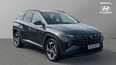 Grey Used 2022 Hyundai Tucson Ultimate SUV | £26,639 (Fair price)