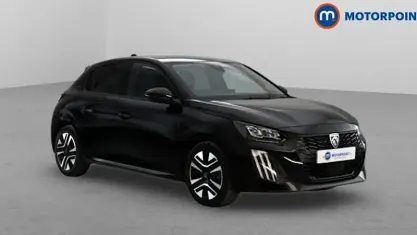 Used Peugeot 208 Allure 101 HP (74 kW) 2025 Black Hatchback