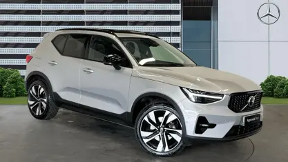 Used Volvo XC40 Ultra 197 HP (144 kW) 2024 Silver SUV