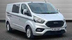 Used 2019 Ford Transit Custom Limited Van | £19,194 (Fair price)