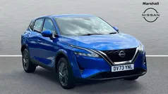 Blue Used 2023 Nissan Qashqai Acenta Premium SUV | £16,750 (Good price)