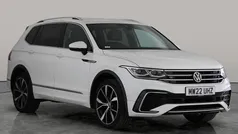 Used 2024 VW Tiguan Allspace R-line SUV | £25,891 (Fair price)